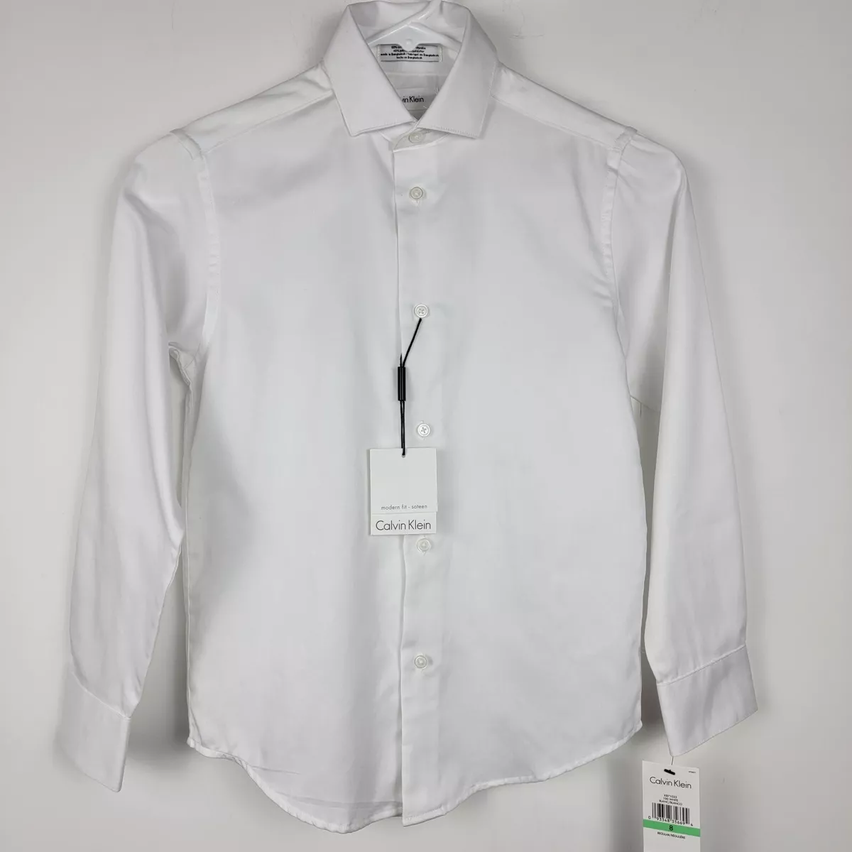 Calvin klein modern fit clearance shirt