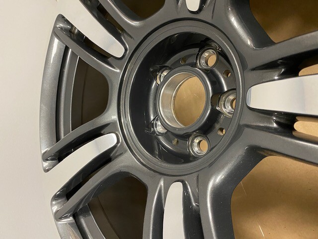 NEW Rolls Royce Wraith Dawn Wheel Rim Charcoal Polished 21x9.5 OE 36116862614