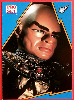 Thunderbirds PRO SET - Karte #079 - Face of Evil - Pro Set Inc 1992