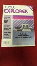 Atari Explorer Magazine April/May 1985 130XE ...