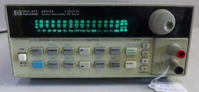 HP 66312A 40 Watt Dynamic Measurement DC Source 20v 2a for sale