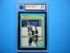 1979/80 O-PEE-CHEE NHL HOCKEY CARD #118 J.P. PARISE KSA 10 GEM MINT SHARP+ OPC