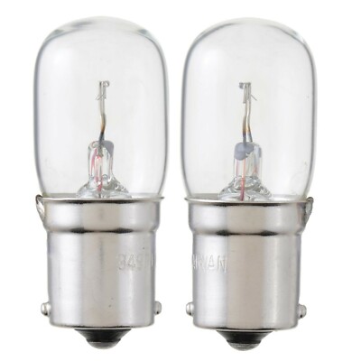 Philips Miniature 3497 27W Two Bulbs Back Up Reverse Light Replacement Stock OE