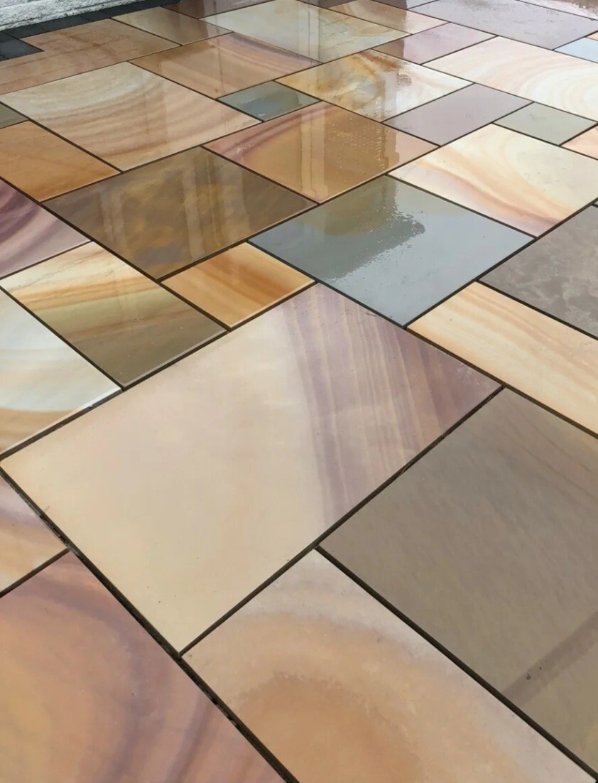 Resiblock Indian Sandstone & Natural Stone Sealer 5L 'COLOUR ENHANCER