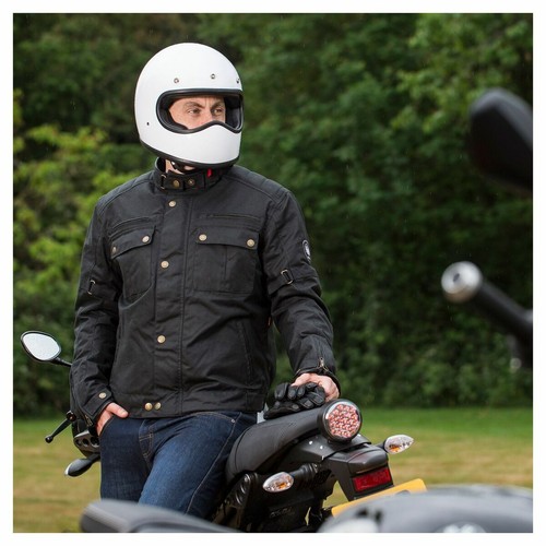 Wax Motorcycle Jacket \u003e Merlin Barton 2 