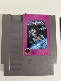 MagMax (NES, 1988) Authentic Tested w/Manual - Tested & Working