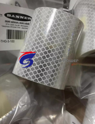 1Pcs New For BANNER Reflective paper BRT-THG-2-100