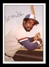 Ed Eddie Miller Signed 1978 TCMA RC 133 Richmond Braves