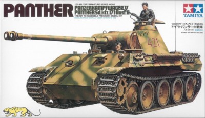Tamiya 35065 Panzerkampfwagen Panther Ausf. A - Sd.Kfz. 171 - 1:35