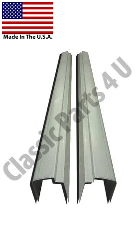 1941 1942 1946 1947 PACKARD CLIPPER OUTER ROCKER PANELS NEW PAIR Foto 3 de 3