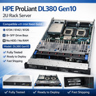 HPE ProLiant DL380 Gen10 8SFF Server 2x Xeon Gold 6134/6142/6126 Base No HDD RAM