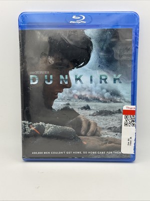 Dunkirk (Blu-ray, 2017) BRAND NEW/SEALED