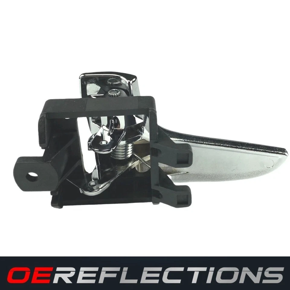 NUEVO Manijas de puerta interiores delanteras izquierda y derecha cromadas para 02-07 Buick Rendezvous Foto 3 de 4