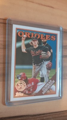 2023 Topps Series, Gunnar Henderson, Baltimore Orioles, #T88-36, Rookie Card