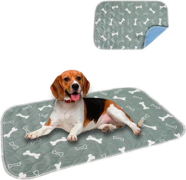 Welpenunterlagen Waschbar SaugfäHig Rutschfest 60X40 Cm FüR Hunde Katzen-image