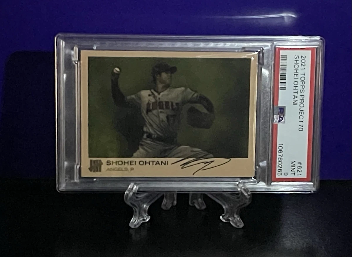 2021 Topps Project 70 - Shohei Ohtani #621 for sale | eBay