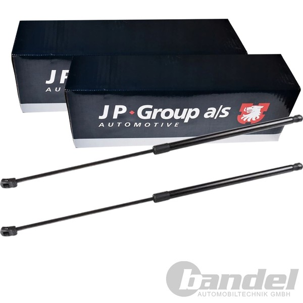 2X JP Group Gasfedern Heckklappenlifter Passend FüR Ford C-MAX-image