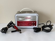 Vintage Schauer 4 Amps 6-12 Volts Battery Charger Model A6612 0122-04 Vintage Schauer 4 Amps 6-12 Volts Battery Charger Model A6612 0122-04