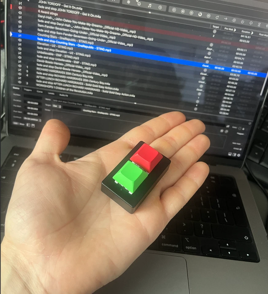 QLAB USB Controller. Qlab Go Button. Plug and Play. MAC and PC. - Image 2 of 4