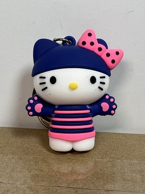 Hello Kitty Halloween Costume 2'' Figure Keychain New