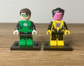 LEGO DC Superheroes 76025 Green Lantern and Sinestro Retired Minifigure Lot
