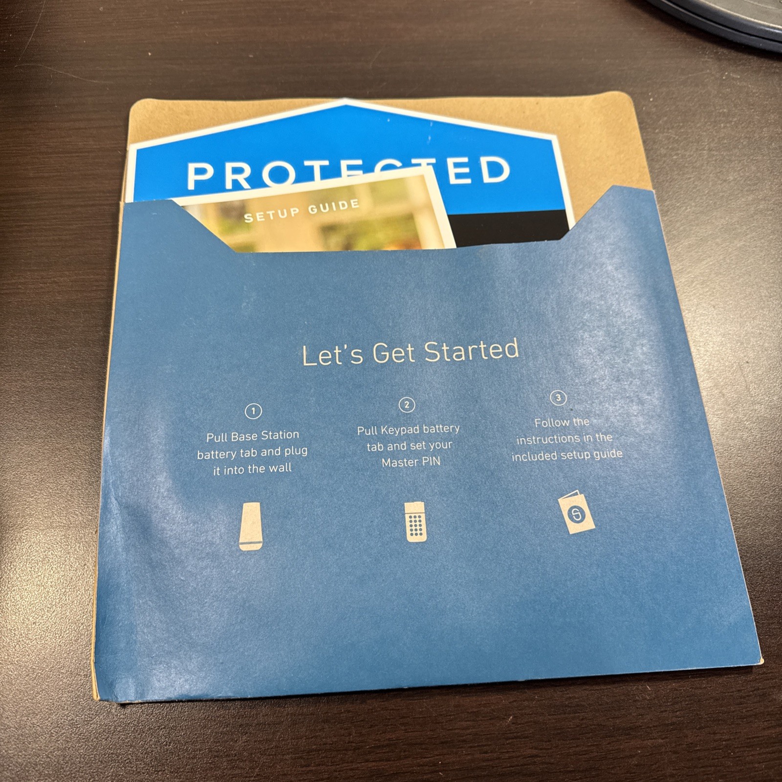 SimpliSafe Gen 3 Home Security System Base Station Keypad 6 Entry Sensors Bundle