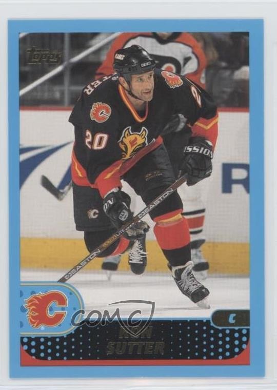 2001-02 Topps Ron Sutter #249 0q3
