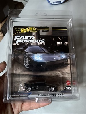 Hot Wheels Premium 'Koenigsegg CCXR' Fast & Furious - New 2025
