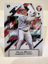 2025 Topps Pristine - Alan Roden #214 Refractor (RC)