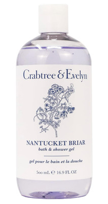 CRABTREE & EVELYN Nantucket Briar Shower Body Wash 500ml UVP 26£