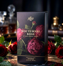 Bath Body Works Nocturnal Rose Men's Cologne Spray 3.4 oz 100ml Cedarwood NIB