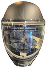 SKI DOO OEM OXYGEN SNOWMOBILE HELMET CARBON 9290280490 SIZE SM  UNISEX