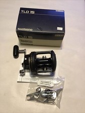 Shimano TLD15 Lever Drag 18.6 Oz 4.0:1Fishing...
