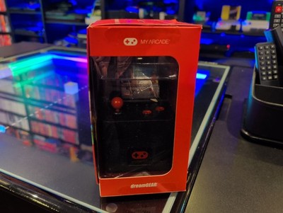 My arcade retro arcade machine, handheld video game by dreamgear 300