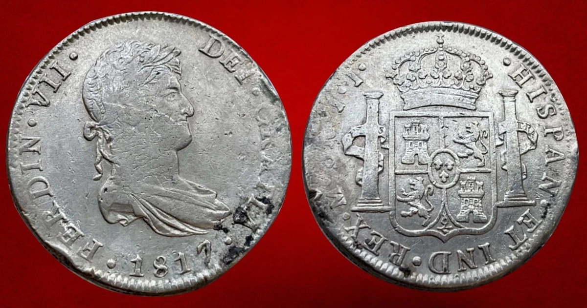 1817 Year Colonial Mexico Coins (Pre - 1821) for sale | eBay