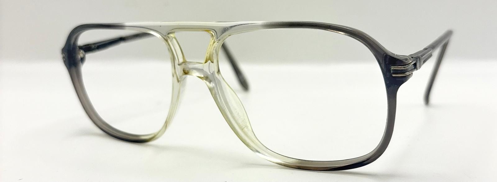 Vintage Clearvision Nick Gray Translucent Pilot S… - image 2