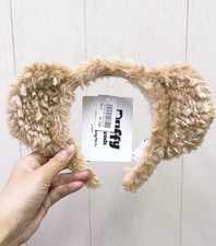 Japan Tokyo Disney Sea Limited Duffy Bear Plush Headband Ears
