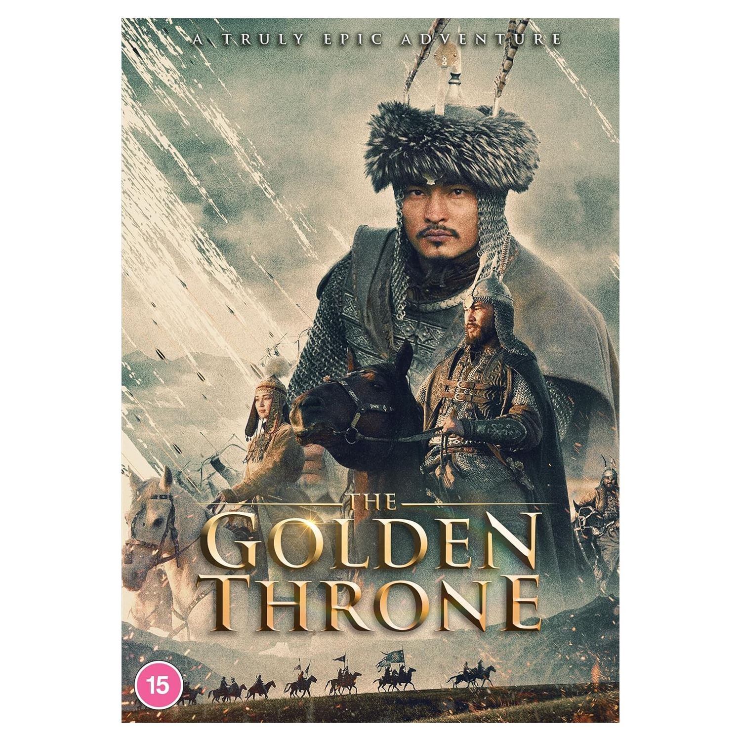 The Golden Throne [15] DVD