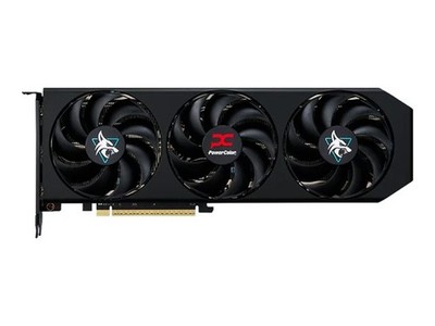 PowerColor Hellhound Radeon RX 9060 XT Graphics card RX9060XT 8G-L/OC