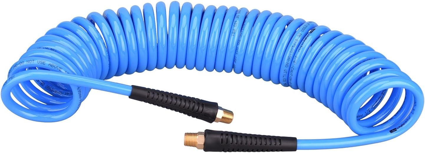 Hose, 1/4 Inch Mnpt Brass Swivel Air