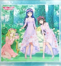 3rd Grade Ver. Flower Party Tapestry "Love Live! Sunshine!!" Molly Fantasy PALO