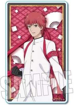 Sasori Acrylic Card Naruto Shippuden Cheer Squad Ver. Collector's Character Card