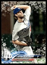 Clayton Kershaw 2018 Topps #HMW31 Los Angeles Dodgers FREE SHIPPING AutographDen