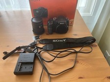Sony Alpha DSLR-A100 Digital Camera with DT 18-70 mm F3.5-5.6