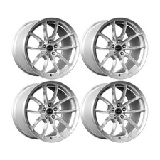 Carroll Shelby Cs-5 Wheel Mustang 05-26 W 19x9.5 Chrome Powder Set Of Four