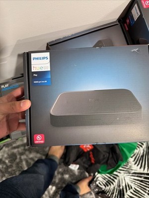 Philips Hue Play HDMI Sync Box 8K - BRAND NEW