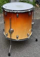 LUDWIG Transparent Natural ACCENT CS CUSTOM 16” Floor TOM Drum Mount