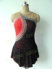 new style Figure skating Ice Skating Dress Gymnastics Dance Costume 8800CD