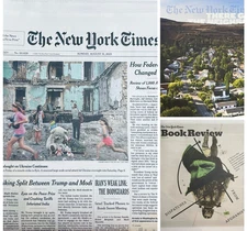 The New York Times Paper Sunday August 31 2025 NYT Magazine+Book Review Complete