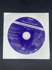 Windows 10 Pro 64-bit Dell Reinstallation Disc SEALED NO KEY